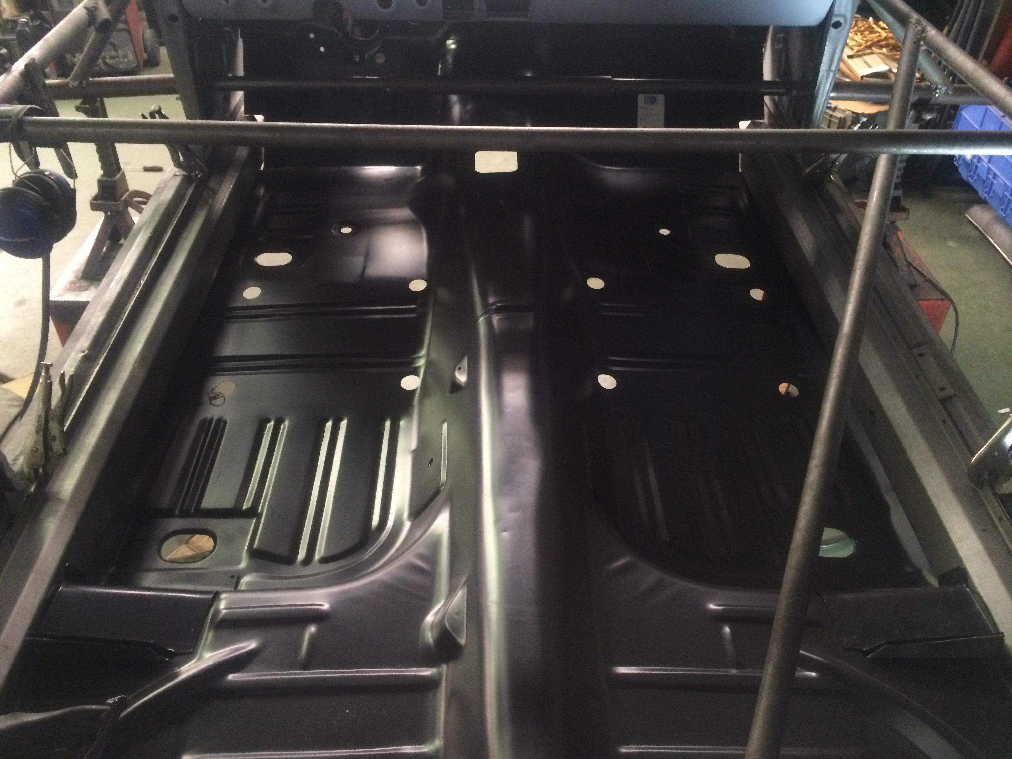 Clark's Auto Clinic 65 Mustang Restoration
